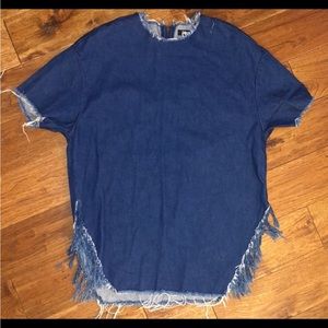 Urban Outfitters BDG Denim Top Dress
